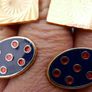 Vintage two pairs of Cufflinks Image 6