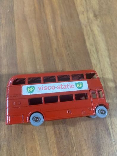 Lesney Matchbox series no. 5 routemaster bud