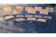 Set of 8 Wicker Chairs KAS737