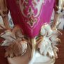 Antique French Porcelain Cornet Vase. Circa 1900 Image 2