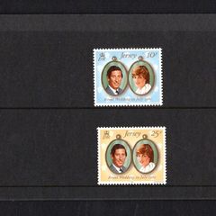 1986 Jersey Royal Wedding HRH Price Andrew and Miss Sarah Ferguson Commemorative Stamps Presentation Pack