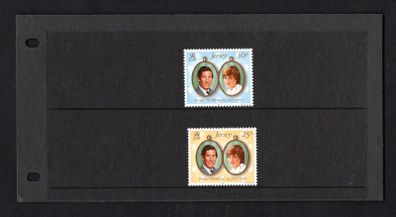 1986 Jersey Royal Wedding HRH Price Andrew and Miss Sarah Ferguson Commemorative Stamps Presentation Pack