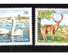 1999 Ireland Europa Parks & Gardens Commemorative Stamps Mint Never Hinged (MNH)
