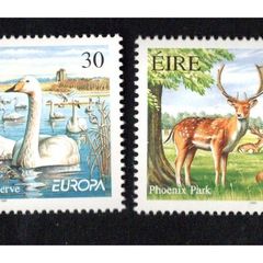 1999 Ireland Europa Parks & Gardens Commemorative Stamps Mint Never Hinged (MNH)