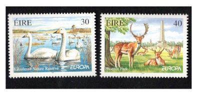 1999 Ireland Europa Parks & Gardens Commemorative Stamps Mint Never Hinged (MNH)