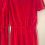 Matching girls cherry red skort dress (2 for sale) Image 2