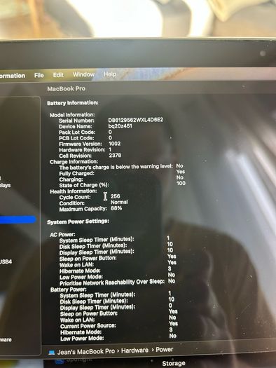 Apple MacBook Pro 13 2020 M1 Chip