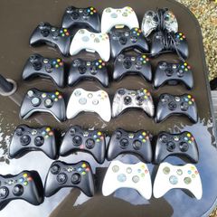Xbox 360 controllers