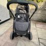 Icandy Orange pushchair with bassinet Image 9