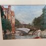 Irish artist Valerie Weir print, Cambridge view Image 2