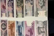 10pcs N.Korea 2002-2013 Won  UNC Banknotes Rare , Hard To Get