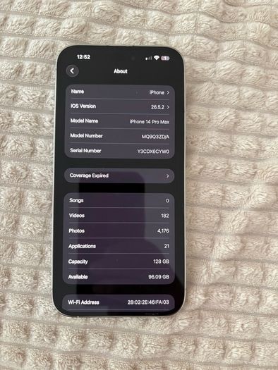 iPhone 14 Pro Max