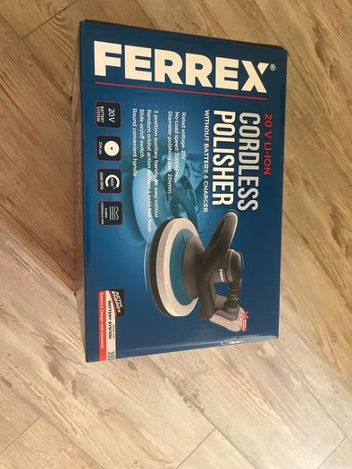 cordless car polisher