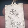 Vintage Chinese Sterling Silver Pendant Love Set Image 10
