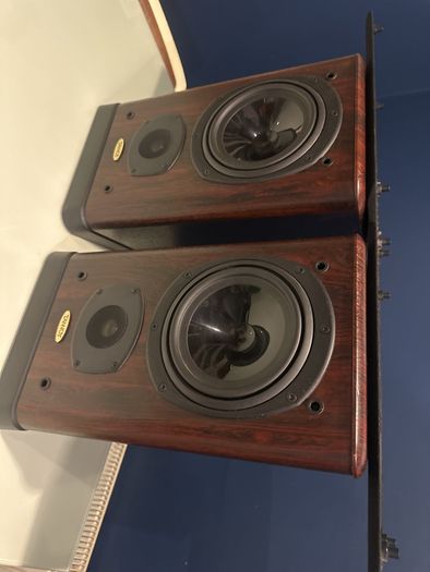 Tannoy 632 Rosewood plus speakers.