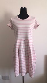 Ladies Le Petit Bateau dress - sz 12-14