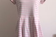 Ladies Le Petit Bateau dress - sz 12-14