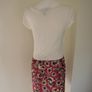 Mango dress floral size S 36 summer Image 4