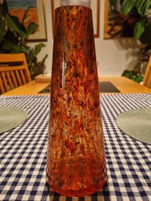 WHAT'S Vincent Cadeaux glass vase