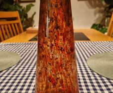 WHAT'S Vincent Cadeaux glass vase