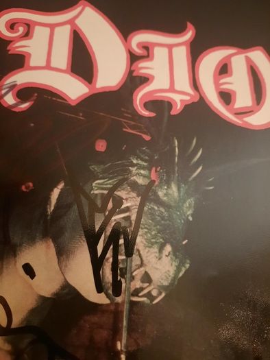DIO : Intermission -LP  - Autographed (by all, except Dio)