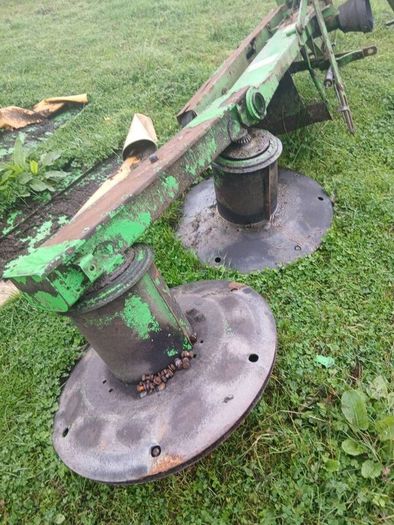 Rotary mowers