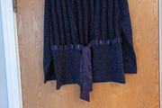 Frank Saul  (London)  Cardigan. S. M. 12-14.  New-No Tag.