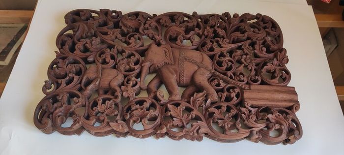 Indian Wood Carving