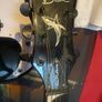 Dean Mako Dave Mustaine Flame Top Electro Acoustic, Gloss Natural Image 3