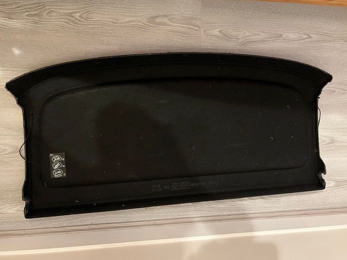 VW Golf mark7 Parcel shelf