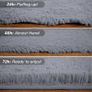 Large Area Rug 180x270cm Shaggy Rug  Soft Fluffy Area Rug for Living Room & Bedroom, Non-Slip Plush Carpet Image 6