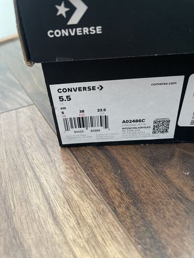White converse