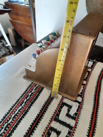 Tinplate Codeg Cash Register