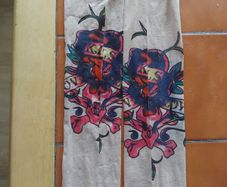2 Fake Tattoo Sleeves