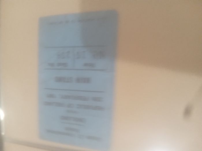 Match Tickets..