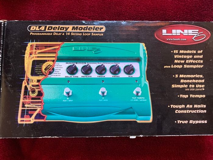 Line 6 DL4 Delay Modeler