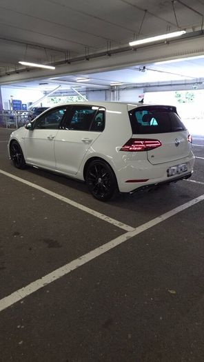 Volkswagen Golf R DSG 2019