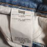 womens LEVI's San Francisco slight curve skinny dark blue denim jeans Size 6 W 28 L 30 zip fly Image 7