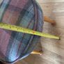Harris tweed footstool Image 4