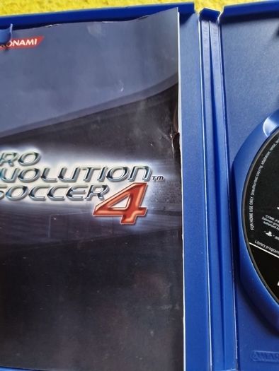 PES 4 Pro evolution Soccer PlayStation2 ps2 games Original