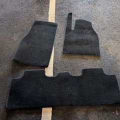 Tesla Model Y Genuine Carpet Floor Mats - Front Pair and Rear - As New