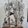 Vintage Brass Candlesticks x 2 Image 7