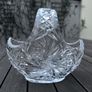 Crystal/glass Basket Image 4
