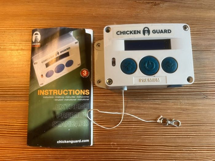 Chicken Guard- Automatic coop door