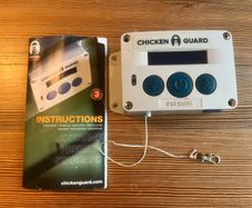 Chicken Guard- Automatic coop door
