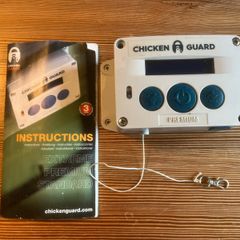 Chicken Guard- Automatic coop door