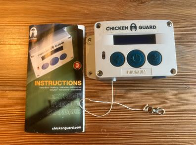 Chicken Guard- Automatic coop door