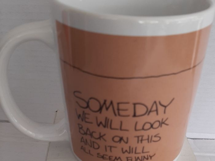 new mug in box