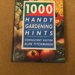 gardening book