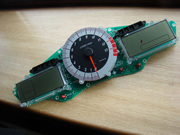 VFR 800 Clocks Speedo instruments